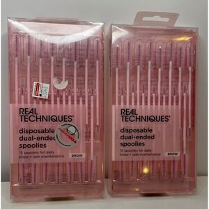 Real Techniques, Disposable Dual-ended Spoolies, 15 Count C0027